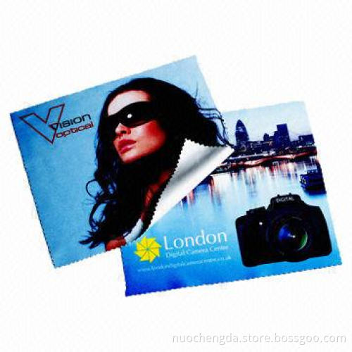 Lens Cleaning Cloth, Washable and Portable Design